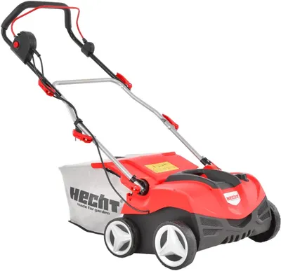 Aerator electric 2 în 1 Hecht - 1999, 2000 W, 38 cm, cu doi arbori