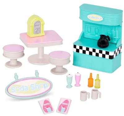 Set de joaca Battat Li'l Woodzeez - Magazin de bauturi