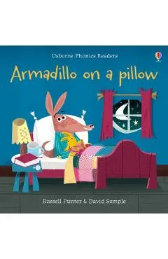 Armadillo on a Pillow