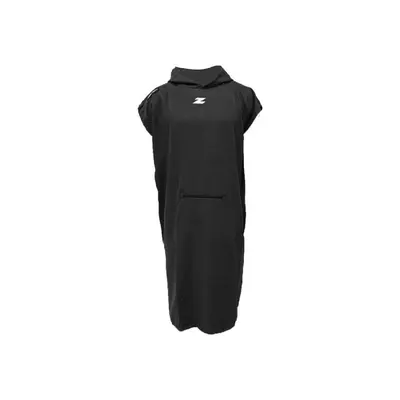 Z3R0D - Prosop tip poncho TRANSITION towel - negru
