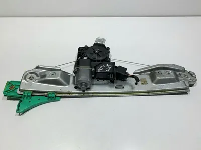 Macara geam electric cu motoras stanga spate 13350761 Opel Astra J facelift (2012-2015)