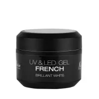 Gel UV & LED french BRILLANT WHITE 15g