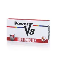 Stimulent pentru potenta, 4 capsule, Power V8