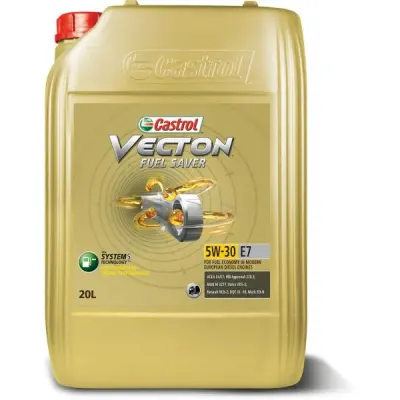 Ulei motor Castrol Vecton Fuel Saver E7 5W30 20L