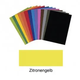 Carton colorat Galben 220g B