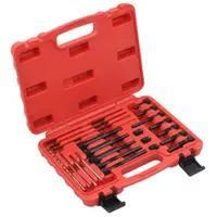 Gossi set pentru extragere bujii incandescente, 22 piese, 8 si 10 mm