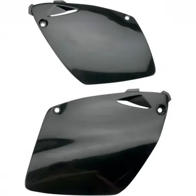Laterale spate KTM SX EXC 2 T. 98-03 4 T. 00-03 negre