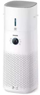 Purificator de aer și umidificator Philips - AC3737/10, HEPA, 55 dB, alb