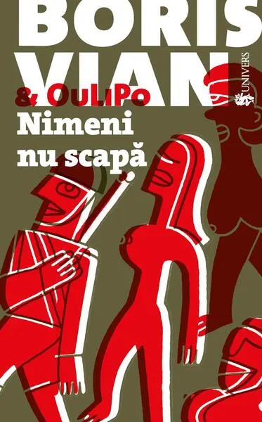Nimeni nu scapă - Paperback brosat - Boris Vian