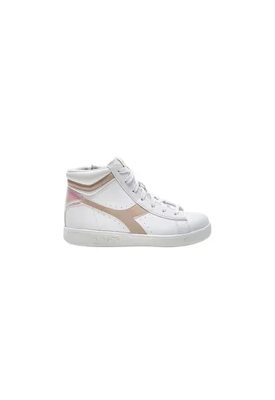 Pantofi Sport Game Mid JR 176725-D0585 - Fete - Alb