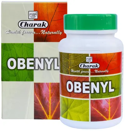 Obenil Pentru greutate normală și colesterol, 50 tablete, Charak Pharma
