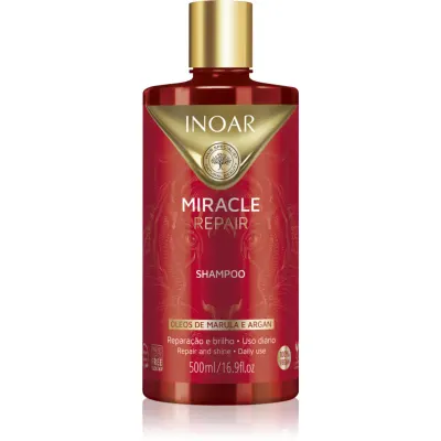 INOAR Miracle Repair șampon pentru regenerarea părului slab și deteriorat 500 ml