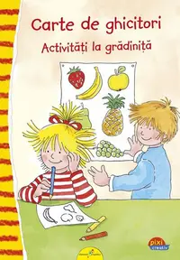 Carte de ghicitori: Activități la grădiniță - Paperback brosat - Uli Velte