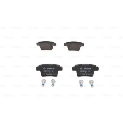 Set placute frana, frana disc BOSCH 0 986 494 076