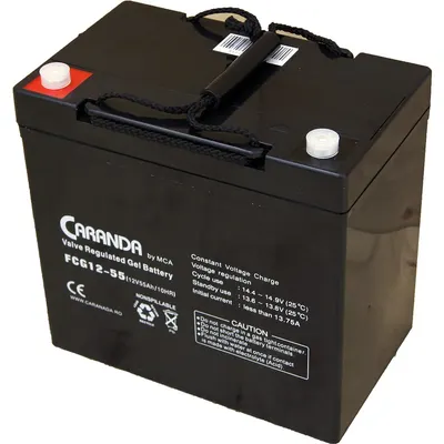 Acumulator Gel VRLA Caranda 12V 55A