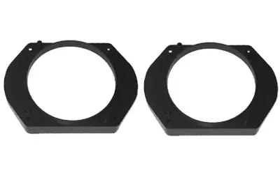 Inele adaptoare difuzoare auto Cod 20.412 Lancia Ypsilon 1995-2003 Spate 130mm