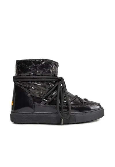 Ghete dama 303127633 - Piele ecologica - Negru - Negru