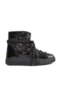 Ghete dama 303127633 - Piele ecologica - Negru - Negru