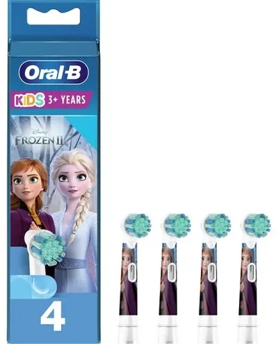 Capete de rezervă Oral-B - Kids, Frozen II, 4 bucăți