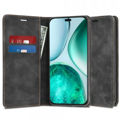 Husa pentru Honor X8c, Techsuit, Confy, Neagra