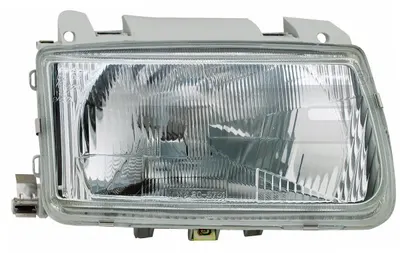 Far Dreapta (H4, mecanic, culoare interior: argintiu) potrivit VW POLO, POLO III, POLO III CLASSIC