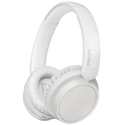 Handsfree Bluetooth Philips 5000, A2DP, Alb TAH5209WT/97