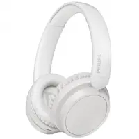 Handsfree Bluetooth Philips 5000, A2DP, Alb TAH5209WT/97