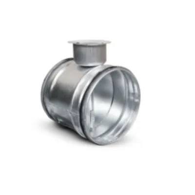 Clapeta de reglaj manuala pentru tubulatura spiro,cu garnitura inclusa si diametru 355 mm