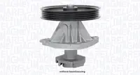 Pompa Apa Potrivit Fiat Fiorino, Fiorino Minivan, Tempra, Tipo, Uno; Innocenti Elba; Lancia Dedra 1.4 1.6 01.88-05.01