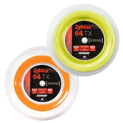 Coarda de badminton ASHAWAY ZyMax 64 TX - set