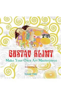 Gustav Klimt (Art Colouring Book): Make Your Own Art Masterpiece