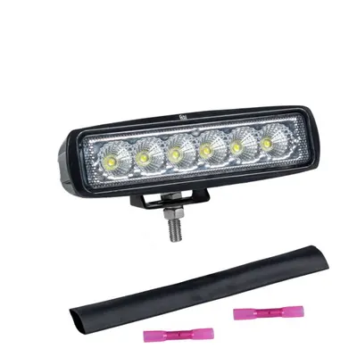 Lumina lucru (LED, 9V, 18W, 1800lm, numar elemente LED: 6, lungime: 1500mm, inaltime: 47mm, latime: 160mm, adancime: 64mm, lumina focalizata)