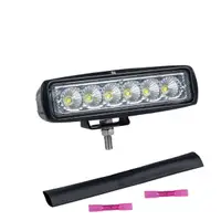 Lumina lucru (LED, 9V, 18W, 1800lm, numar elemente LED: 6, lungime: 1500mm, inaltime: 47mm, latime: 160mm, adancime: 64mm, lumina focalizata)