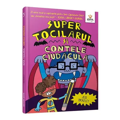 Super Tocilarul vs Contele Ciudacula (Vol. 5) - Hardcover