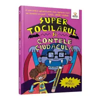 Super Tocilarul vs Contele Ciudacula (Vol. 5) - Hardcover