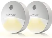 Lampă de noapte LED Luvion - Set Duo lampă de noapte LED, albă