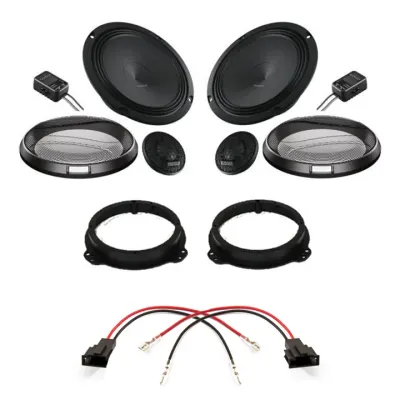 Pachet difuzoare auto Audison Prima dedicat usi spate Audi Q2 2022- , RMS 100W