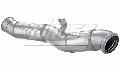 Racord evacuare (diametru:129,25mm 126,4mm, lungime:856mm) potrivit SCANIA G; P; R; S EURO 6 potrivit SCANIA G II, P II, R II, S DC13.139-DC13.174 09.16