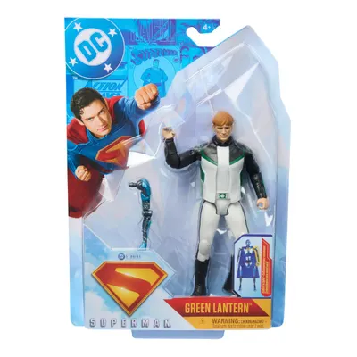Figurina, DC Universe, Superman Power Up, Green Lantern, 15 cm, 20152411