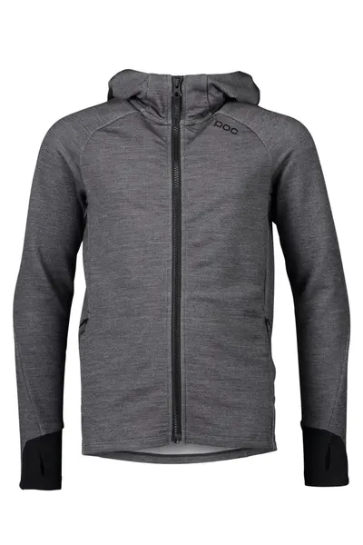 POC Merino Zip Hood copii ciclism sport hanorac