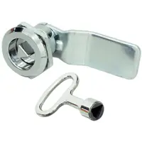 Yala Ifl pentru Mobilier Metalic, Fi28 mm, H18 mm, Cheie Triunghiulara