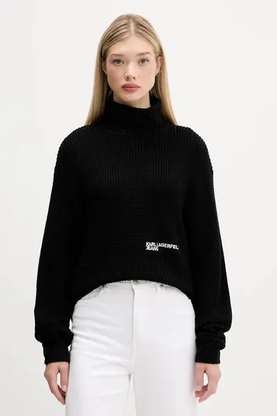 Karl Lagerfeld Jeans pulover de lână