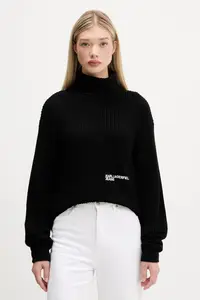 Karl Lagerfeld Jeans pulover de lână