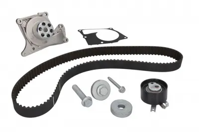Set Pompa Apa + Curea Dintata Potrivit Dacia Duster, Duster Suv, Lodgy, Logan, Logan Express, Logan Ii, Logan Mcv, Sandero; Nissan Cube, Juke, Note, Nv200, Nv200 Evalia 1.5 1.5d 06.05