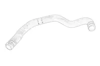 Conducta radiator ulei potrivit CITROEN JUMPER II; PEUGEOT BOXER 3.0D 04.06