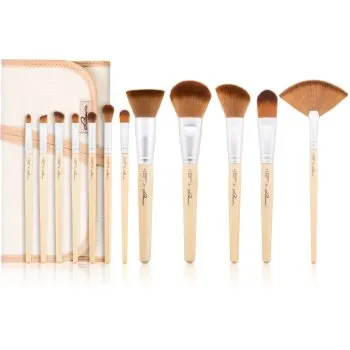Luvia Cosmetics Bamboo Bamboo’s Root set de pensule cu husă