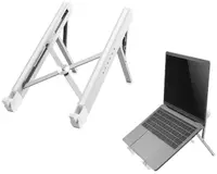 Suport pentru laptop NewStar - NSLS010, ergonomic, argintiu