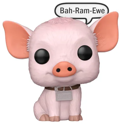 Figurină Funko POP! Movies: Babe - Babe (Bah-Ram-Ewe) #1952