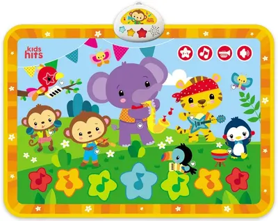 Covoraș muzical Kids Hits – Baby Concert, 70 x 50 cm