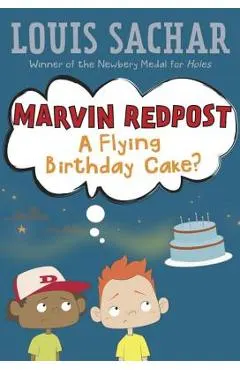 A Flying Birthday Cake